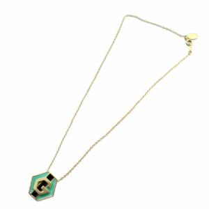 GIVENCHY ネックレス アクセサリー ペンダント ロゴ ゴールド色 GY11 /MQ