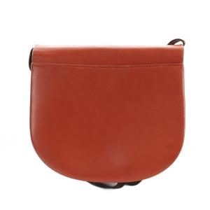 YVES SAINT LAURENT ヴィンテージ ショルダーバッグ オレンジ