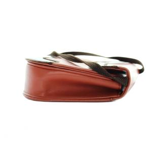 YVES SAINT LAURENT ヴィンテージ ショルダーバッグ オレンジ