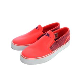 NIKE 724770-664 WMNS TOKI SLIP CANVAS スニーカー