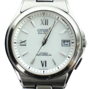 H110-T011331 ATTESA アテッサ Eco-Drive エコドライブ 腕時計 ウォッチ ソーラー