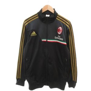 adidas セットアップ ジャージ トラックジャケット パンツ ロゴ ACM Fly Emirates XO 黒 ブラック