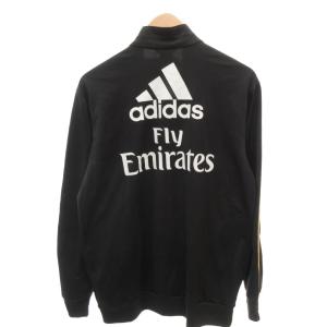 adidas セットアップ ジャージ トラックジャケット パンツ ロゴ ACM Fly Emirates XO 黒 ブラック