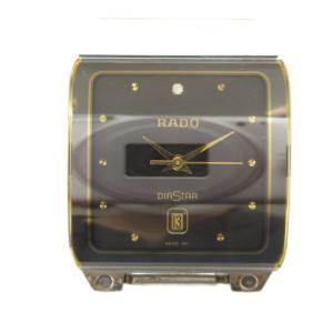 diastar 腕時計 ウォッチ クォーツ カレンダー付き デイト 黒文字盤 シルバー色 GY18 /MQ