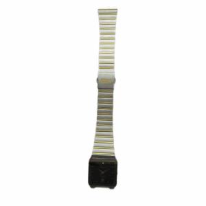 RADO diastar 腕時計 ウォッチ クォーツ カレンダー付き デイト 黒文字盤 シルバー色 GY18 /MQ