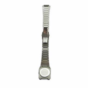 RADO diastar 腕時計 ウォッチ クォーツ カレンダー付き デイト 黒文字盤 シルバー色 GY18 /MQ