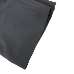 MARKAWARE MARK AWARE オーガニックウールサバイバルクロストリプルプリーテッドワイドトラウザーズ 1 ブルーグレー