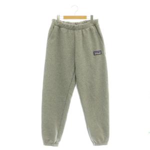 スウェットパンツ イージーパンツ ロゴ S グレー 26051 /DF GY18