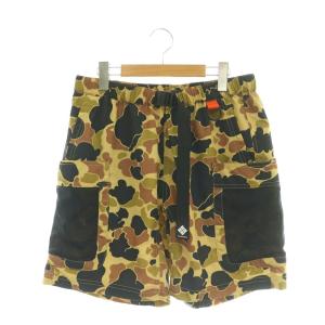 x アトモス atmos Field Creek Cargo Short Maple Leopard Print