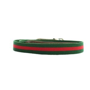 GUCCI ベルト 切替 インターロッキング シェリーライン ゴールド金具 マルチカラー GY11 /MQ OH