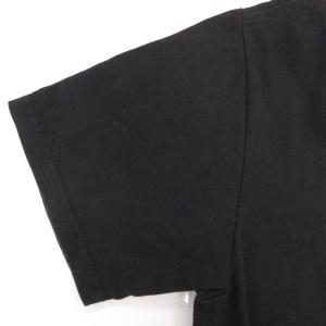 STUSSY SKATE TOUGH TEE Tシャツ カットソー 半袖 ロゴ バックプリント M 黒 ブラック /YJ