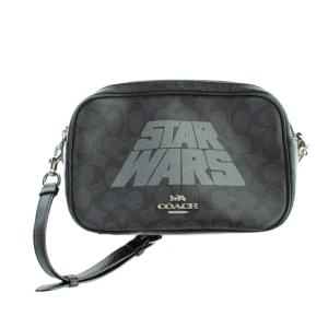 F88009 STAR WARS スターウォーズ ジェス クロスボディ シグネチャー キャンバス ショルダーバッグ