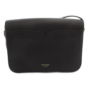 kate spade new york ニコラ ショルダーバッグ クロスボディ 斜め掛け レザー ロゴ ハート ターンロック 紺 ネイビー /FF