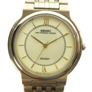 SEIKO セイコー-8N41-7010 SESSION 腕時計 ウォッチ クォーツ ローマン