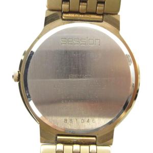 SEIKO セイコー-8N41-7010 SESSION 腕時計 ウォッチ クォーツ ローマン