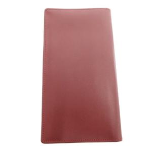 Cartier マストライン  二つ折り財布 ウォレット 札入れ レザー ロゴ ボルドー /FF GY18