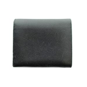 PRADA 三つ折り財布 ブラック