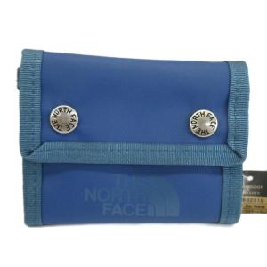 BCドットウォレット BC Dot Wallet 財布 二つ折り ロゴ 青 ブルー NM82319 /XZ