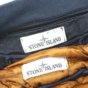 STONE ISLAND 14AW Raso Hand Paint Tortoise Shell