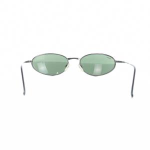 Ray-Ban RB 8012 TiTANIO W3119 サングラス 眼鏡 めがね ロゴ オーバル シルバー色 GY17