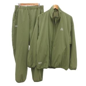 UTILITY PACKABLE SUIT サウナグッズライン セットアップ ジャージ トラックジャケット