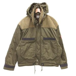 CES26JK09 Leather Shoulder Bomber Jacket