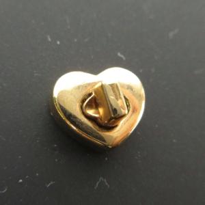 COACH ピアス ハート アクセサリー 両耳用 ロゴ ゴールド色 GY18 /MQ