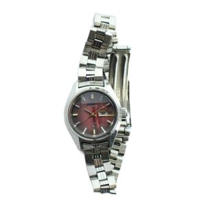SEIKO 2706-0320 腕時計 ウォッチ 自動巻き 21石  9面カットガラス デイデイト カレンダー付き