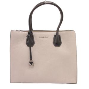 2way ハンドバッグ ショルダー レザー 革 パドロックチャーム グレー /JS GY18