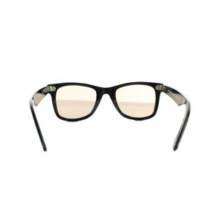 Ray-Ban RB 2140-F サングラス 眼鏡 めがね フルリム ウェリントン 度入り 5222-150 黒 ブラック