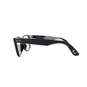 Ray-Ban RB 2140-F サングラス 眼鏡 めがね フルリム ウェリントン 度入り 5222-150 黒 ブラック