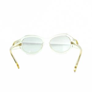 miumiu SMU101 サングラス めがね 眼鏡 ロゴ 5518-135 黄 イエロー GY11 /MQ OH