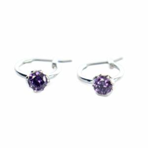 SWAROVSKI ピアス アクセサリー 両耳用 ラインストーン ロゴ シルバー色 GY18 /MQ