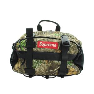 19AW waist bag real tree camo