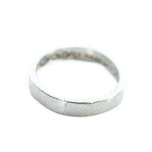 指輪 リング アクセサリー Silver925 ロゴ 17号 シルバー色 GY18 /MQ