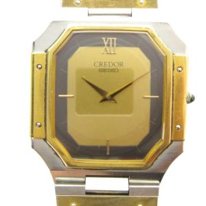 9300-5320 クレドール 18K 14K 腕時計 クォーツ ローマン（2026/05/04