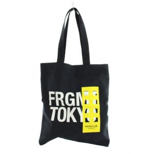 FRAGMENT DESIGNコラボ トートバッグ ブラック