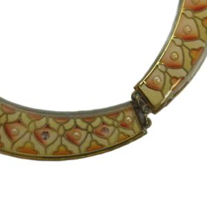 ネックレス ビブスタイル アクセサリー ロゴ ゴールド色 GY18 /MQ