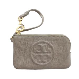 小銭入れ コインケース レザー ロゴ グレー GY11 /MQ