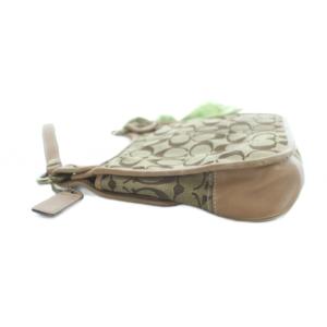 COACH F10567 ショルダーバッグ 斜めがけ ロゴ シグネチャー キャンバス レザー 茶 ブラウン GY11