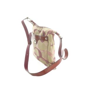 COACH ショルダーバッグ シグネチャー柄 ピンク ベージュ F17479 /MI GY11