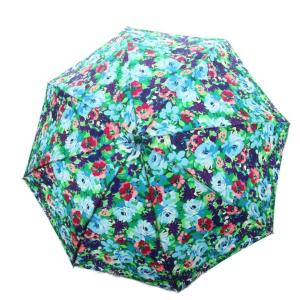 折り畳み傘 雨傘 花柄 総柄 マルチカラー GY18 /MQ