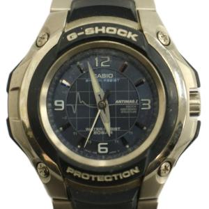 GC-2000 腕時計 ウォッチ クォーツ ロゴ 青文字盤 シルバー色 GY18 /MQ