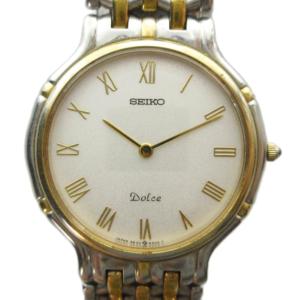 SEIKO セイコー-5E30-6A00 Dolce ドルチェ 腕時計 ウォッチ クォーツ