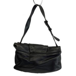 FURLA ショルダーバッグ ワンショルダー レザー バックル ロゴ 黒 ブラック /XZ GY18