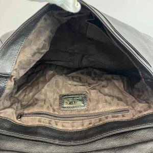 FURLA ショルダーバッグ ワンショルダー レザー バックル ロゴ 黒 ブラック /XZ GY18