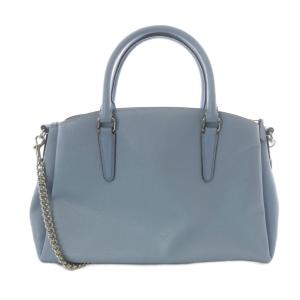 ショルダーバッグ レザー ロゴ チェーンショルダー ハンドバッグ 2way