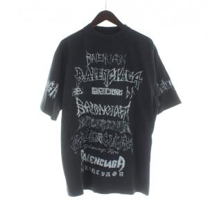 641655 UNISEX ロゴ刺繍Tシャツ XXS 黒(2022/10/25買取 641655 UNISEX ロゴ刺繍Tシャツ XXS 黒(2022/10/25買取