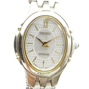 SEIKO セイコー-V110-5A40 EXCELINE エクセリーヌ 腕時計 ウォッチ