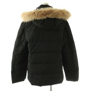 BURBERRY LONDON ダウンコート フォックスファー 40 ブラック